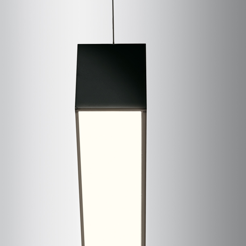 Светильник Artemide Smart Office Diffused Emission Tunable White 1129mm DALI Black AG29004 PS1037505-95112