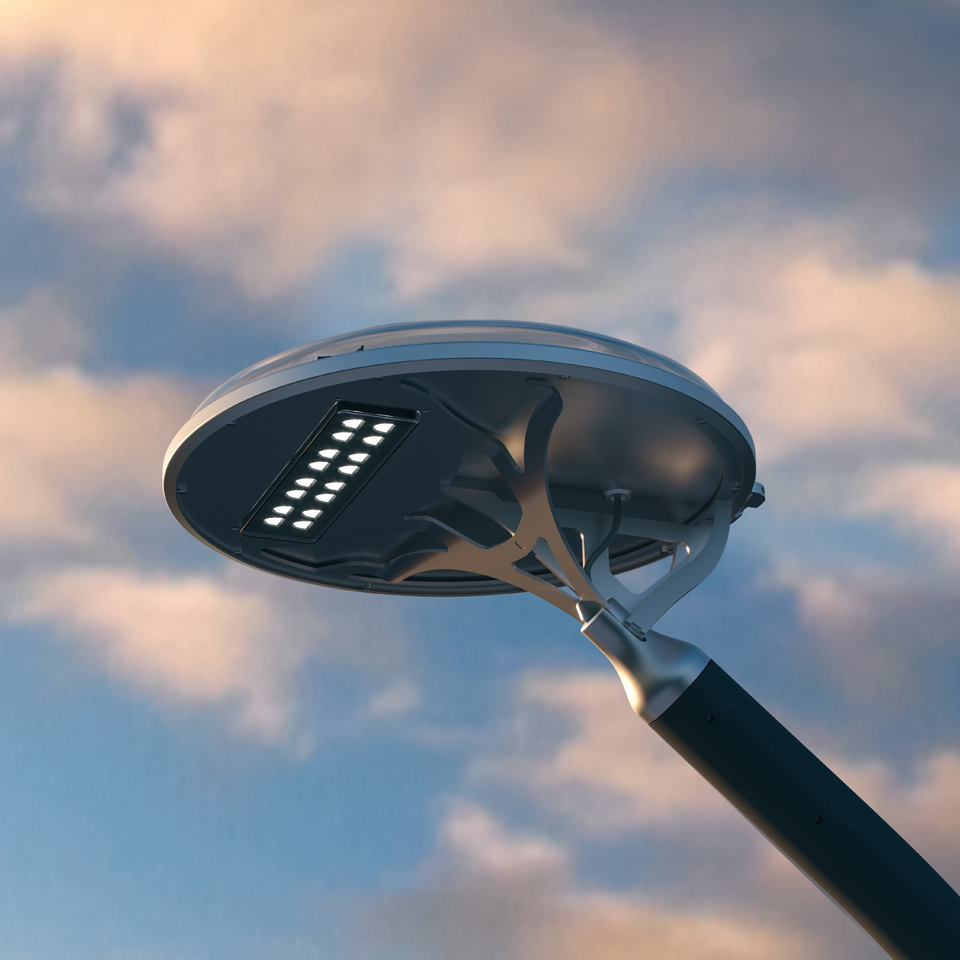 Светильник Artemide Solar Tree 2.0 urban social light PS1037132-95133