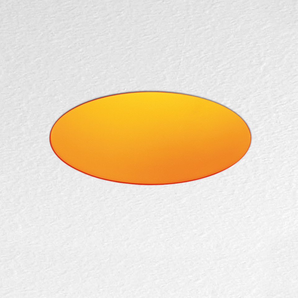  Artemide Tagora Recessed 270 - LED 16-4000K - Orange M250511 PS1037148-95274