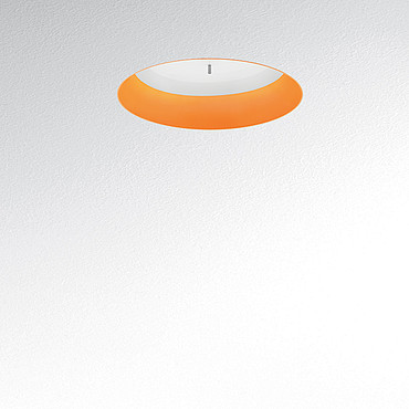  Artemide Tagora Recessed 570 - LED 3000K-Dali SwitchDim - Orange M250211 PS1037149-95286