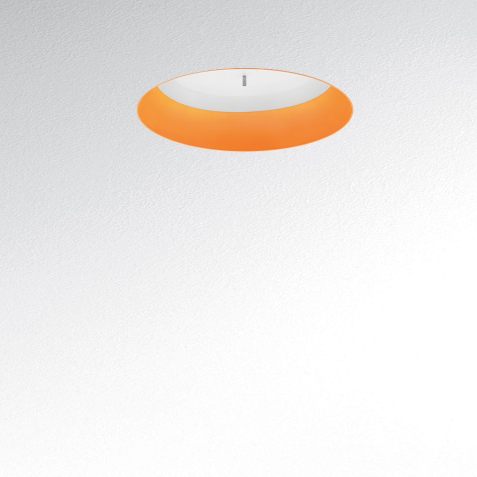 Светильник Artemide Tagora Recessed 570 - LED 4000K-Dali SwitchDim - Orange M250311 PS1037149-95290