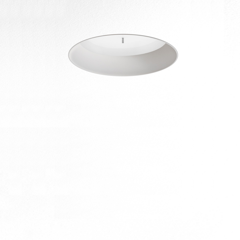 Светильник Artemide Tagora Recessed 570 - LED 4000K-Dali SwitchDim - White M250321 PS1037149-95291