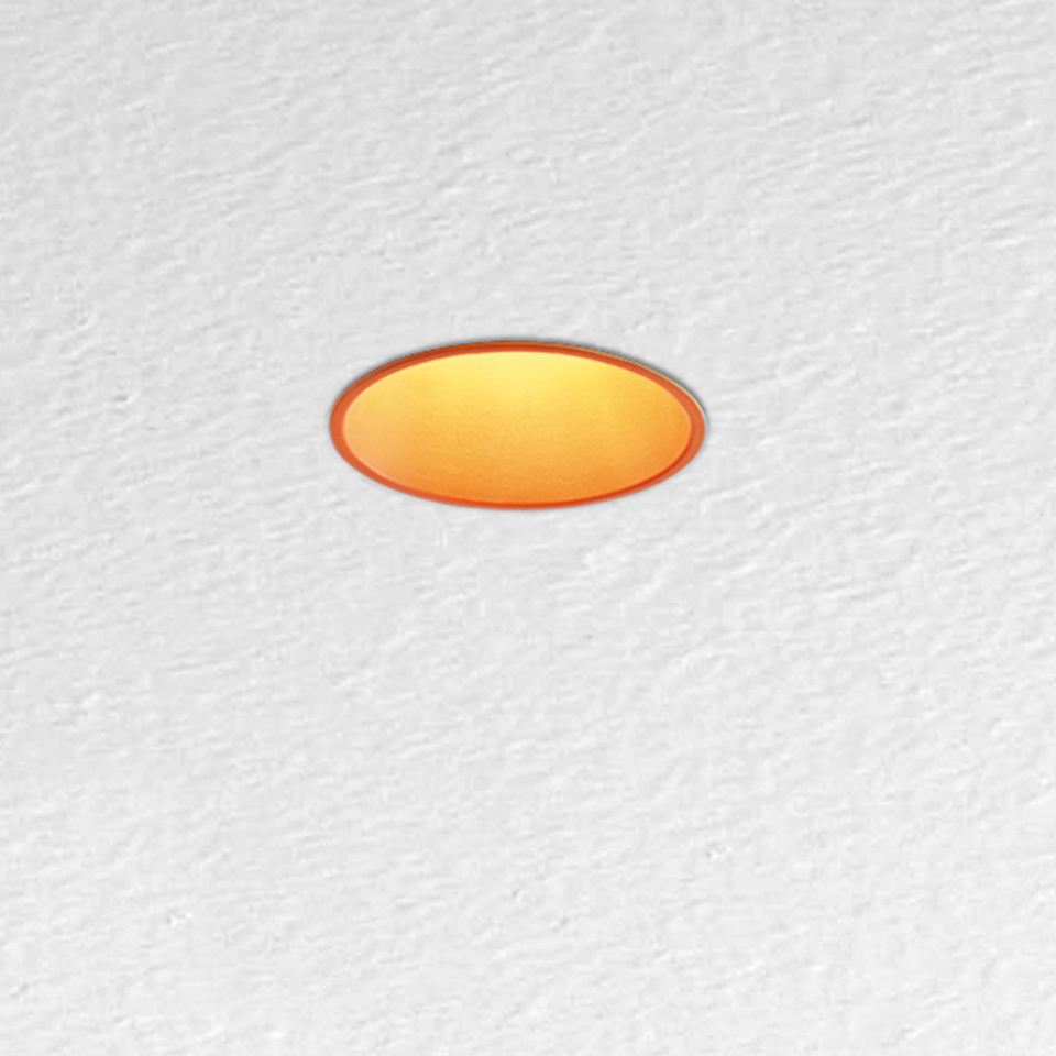 Светильник Artemide Tagora Incasso 80 - Led 3000K - 52° - Orange AB00316 PS1037145-95208