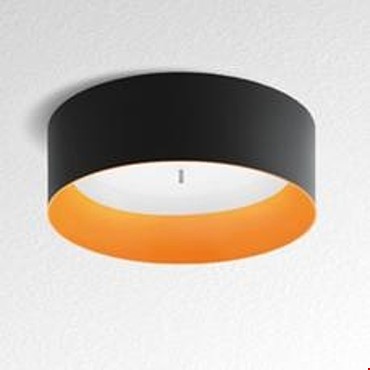  Artemide Tagora Ceiling 570 - LED 3000K - Dali SwitchDim - Black/Orange M248211 PS1037154-95368
