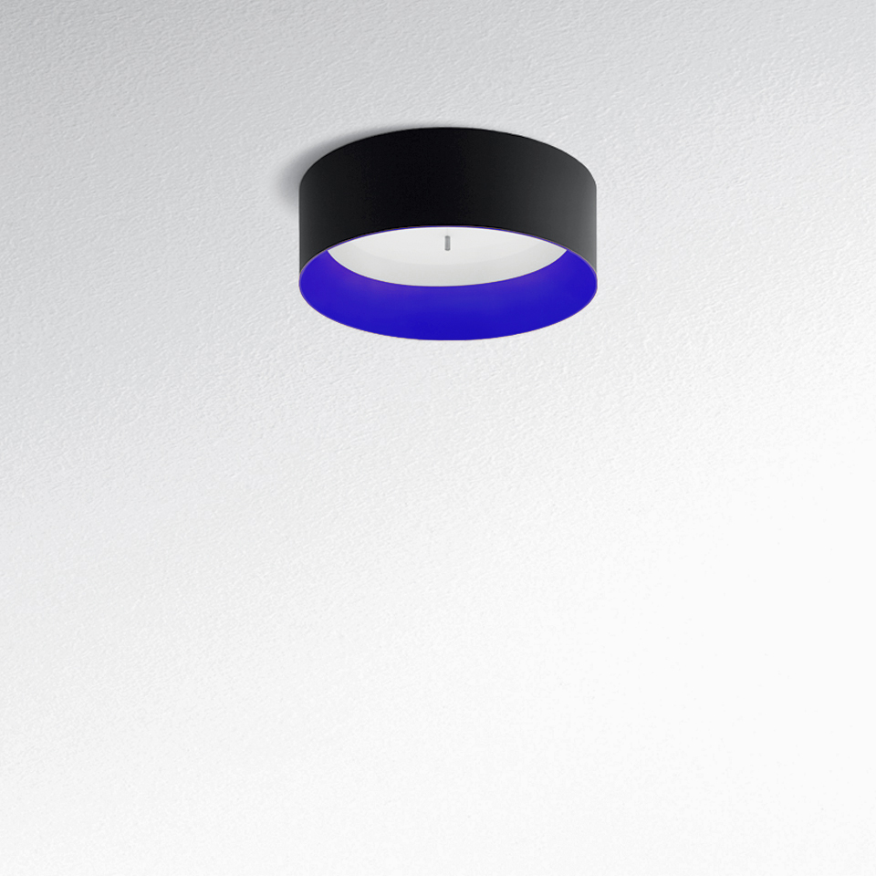 Светильник Artemide Tagora Ceiling 570 - LED 4000K - Dali SwitchDim - Black/Blue M248331 PS1037154-95371