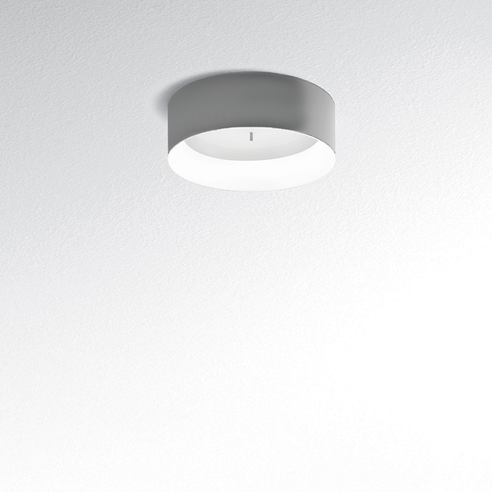  Artemide Tagora Ceiling 570 - LED 4000K - Dali SwitchDim - Grey/White M248361 PS1037154-95374