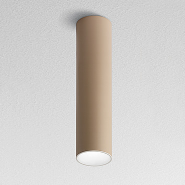  Artemide Tagora Ceiling 80 - Led 44 3000K - Beige/White - Dimmable Dali AB08252 PS1037509-95325