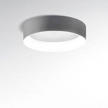  Artemide Tagora Ceiling 970 - LED 4000K - Dali SwitchDim - Grey/White M248161 PS1037154-95383