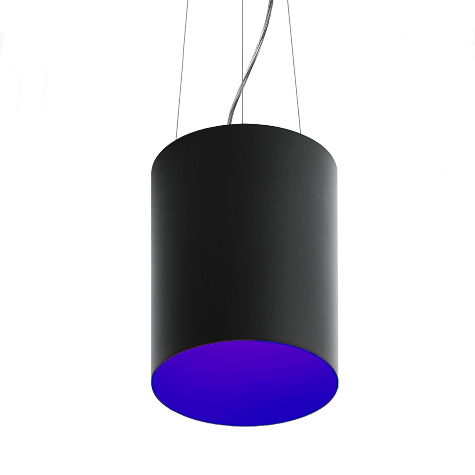 Светильник Artemide Tagora Suspension 270 - LED 32° - 3000K - Black/Blue M249831 PS1037510-95259