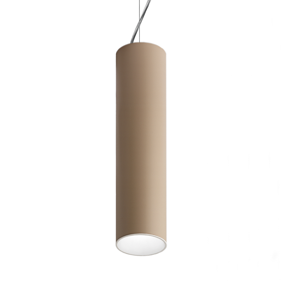  Artemide Tagora Suspension 80 - Led 36 3000K - Beige/White - Undimmable AB02152 PS1037147-95391