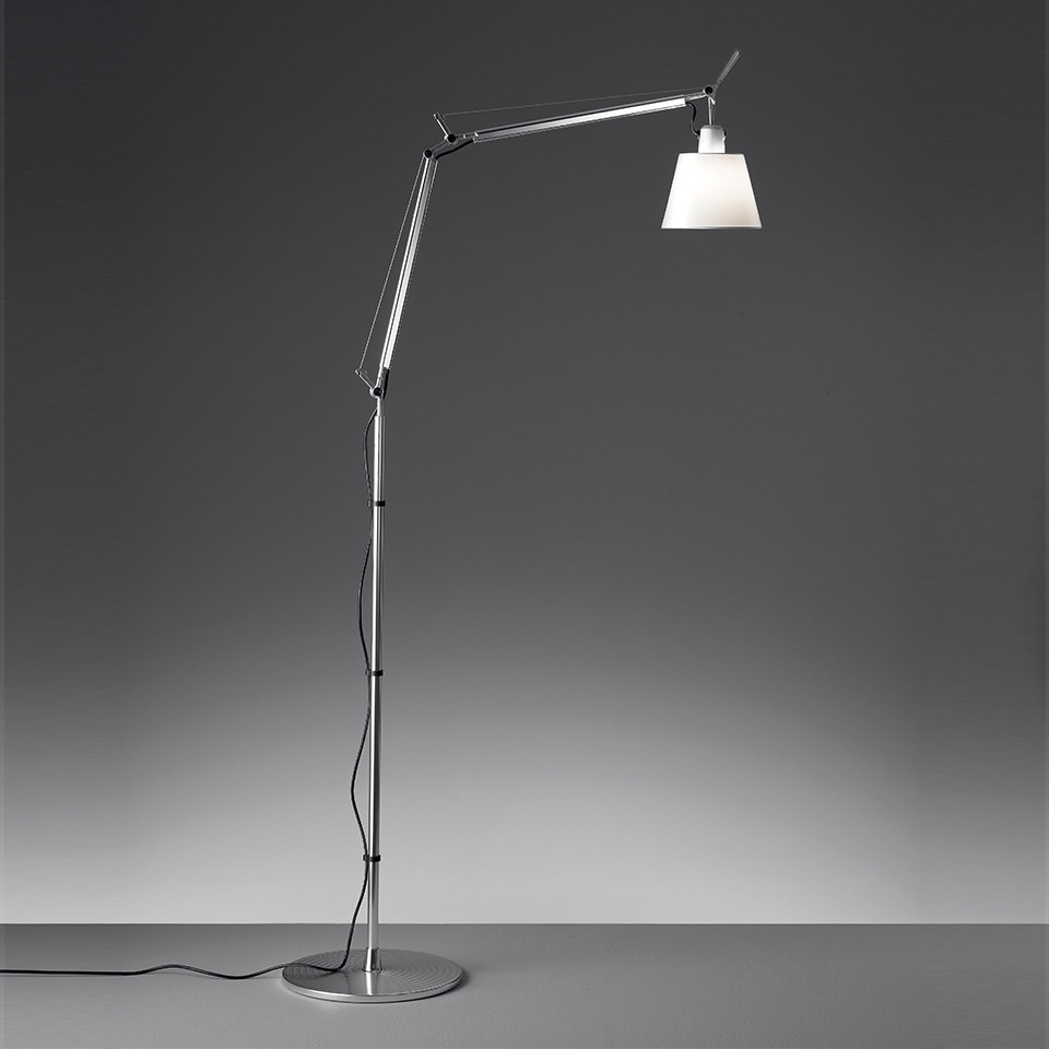 Торшер Artemide Tolomeo basculante terra - Satin Diffuser 180 0947020A+A012820 PS1037176-95563