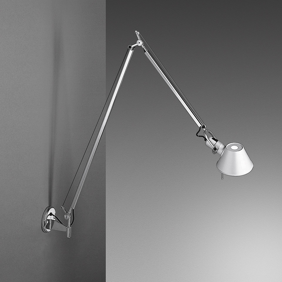 Светильник Artemide Tolomeo Braccio LED 3000K A046050 PS1037515-95617