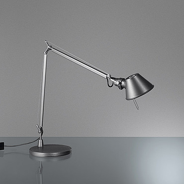  Artemide Tolomeo Midi Table LED 2700K Anthracite grey A0151W20 PS1037200-95669