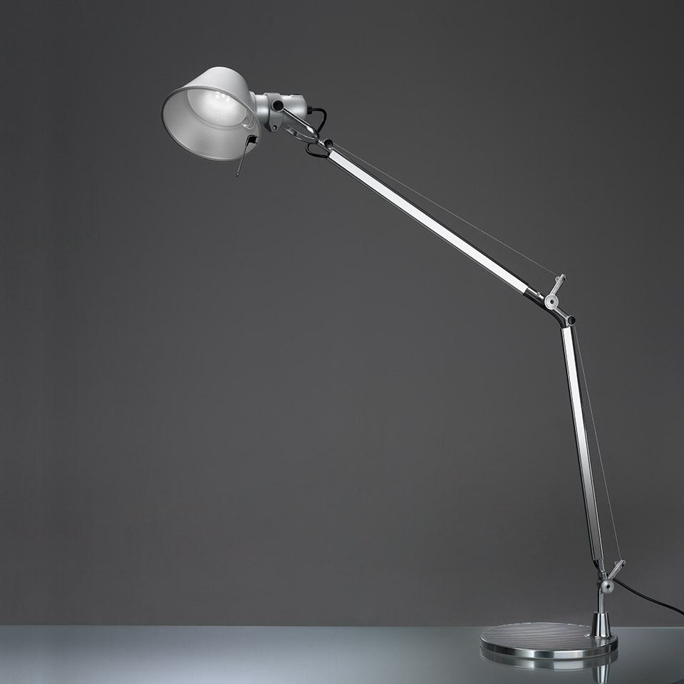 Лампа Artemide Tolomeo table with presence detector LED 3000K A005400 PS1037202-95680