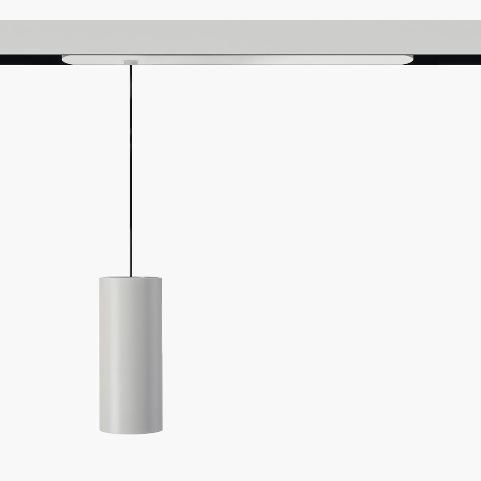 Светильник Artemide Vector Pendant Magnetic 55 - 26W 32° 2700K DALI Brushed bronze AP31320 PS1037222-96549