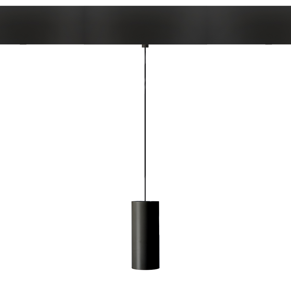Светильник Artemide Vector Pendant Magnetic 40 - 10W 28° 3000K DALI Black AP20304 PS1037222-96598