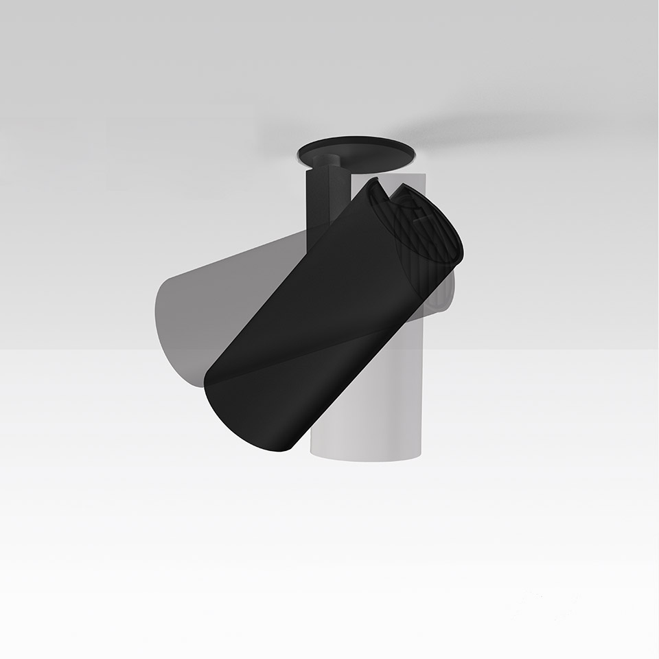 Светильник Artemide Vector Recessed 40 - 8W 20° 3000K Black AP50204 PS1037220-96149