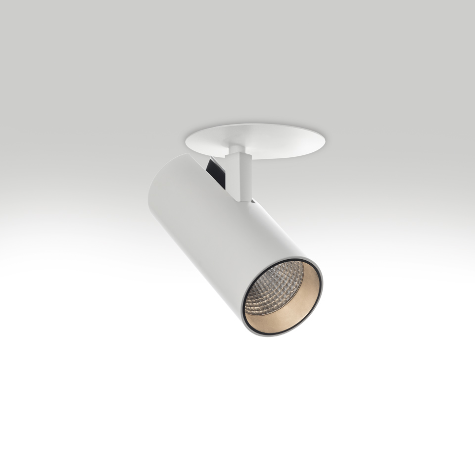 Светильник Artemide Vector Semirecessed 55 - 17,5W 32° 2700K White AP63301 PS1037223-96642