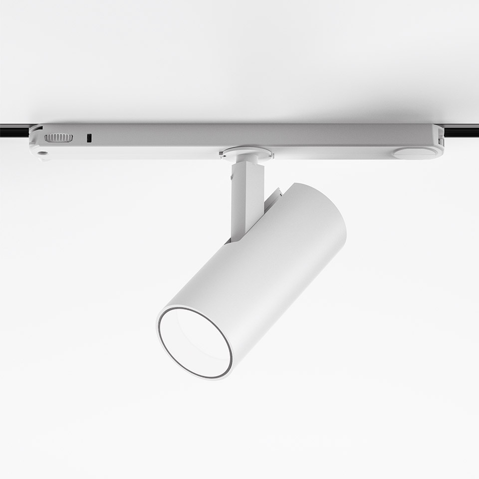 Светильник Artemide Vector Track 55 zoom 23W 2700K DALI Brushed Copper AN11918 PS1037541-96311