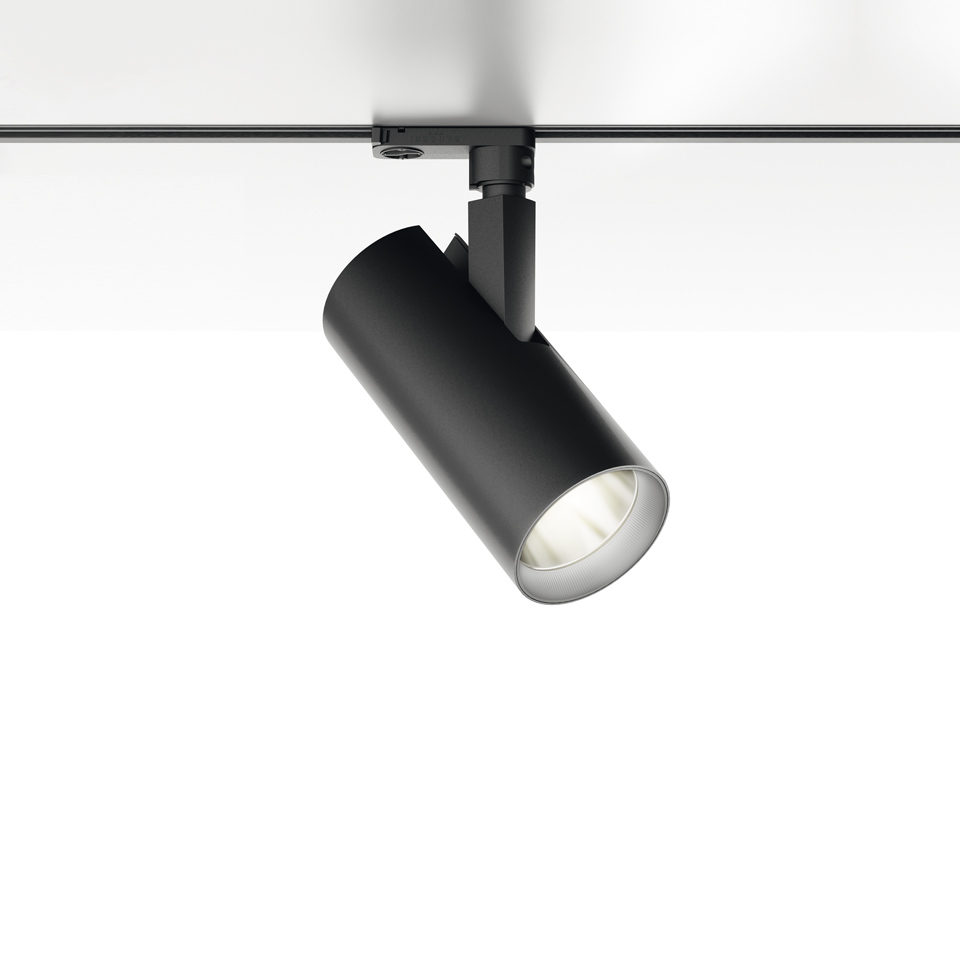 Светильник Artemide Vector Track 95 35W 16° 4000K DALI Black AN25604 PS1037540-96204
