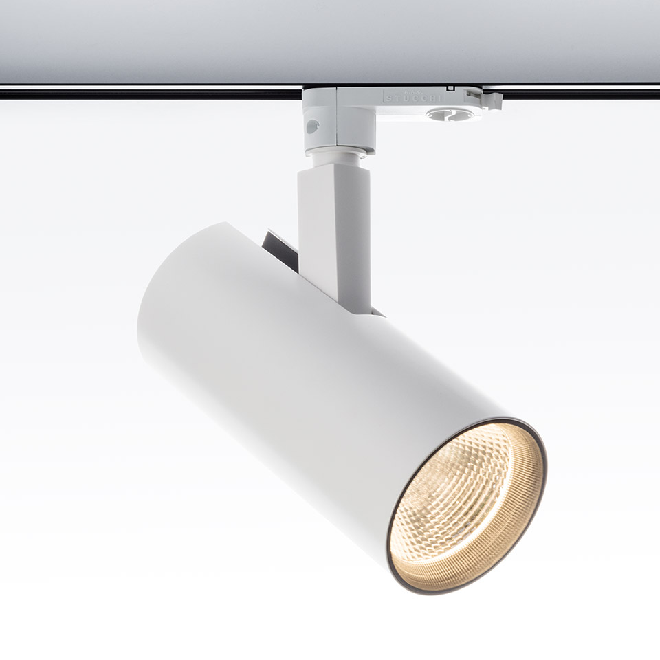 Светильник Artemide Vector Track 95 35W 16° 3000K DALI Eutrac Brushed copper AN30618 PS1037540-96195