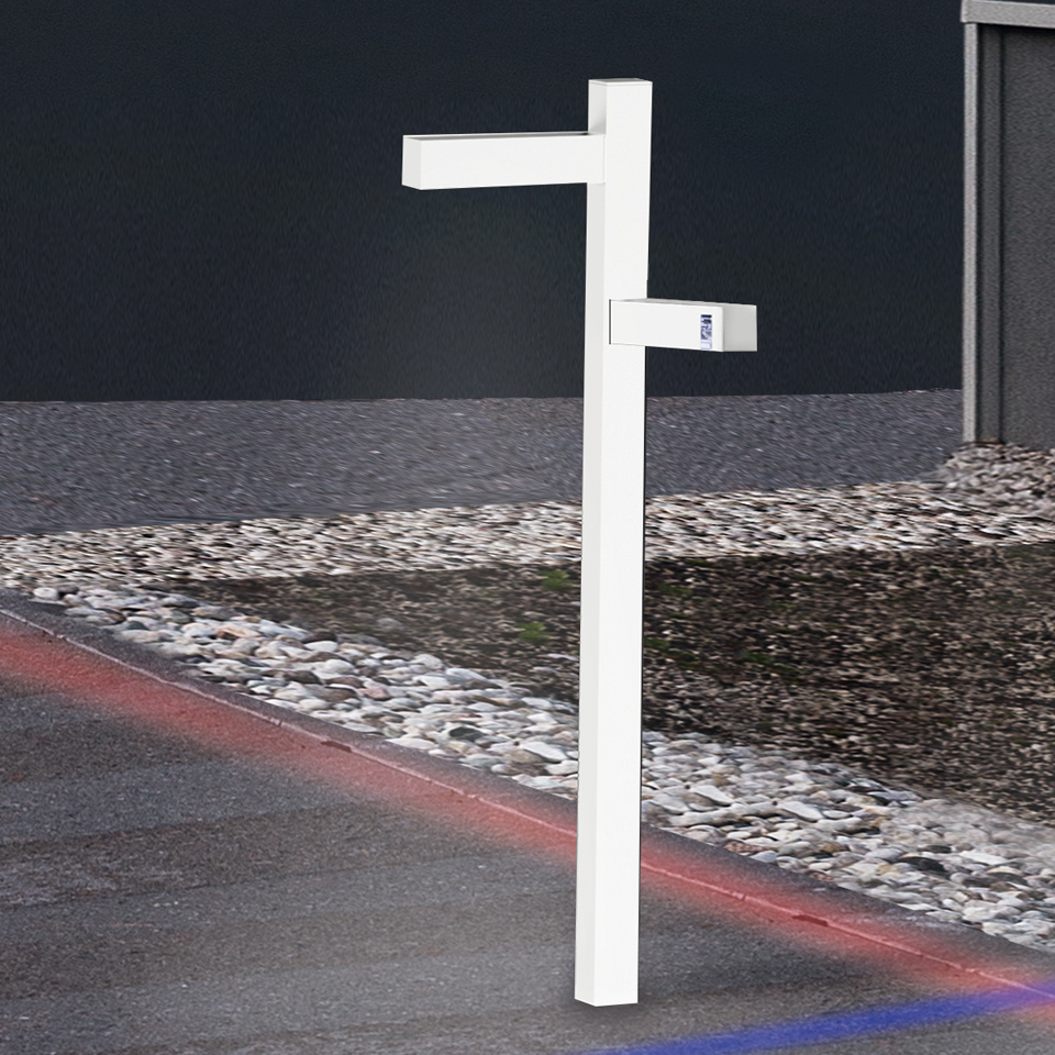 Светильник Artemide Walking Space 90 RGBW Silver PS1037547-96744