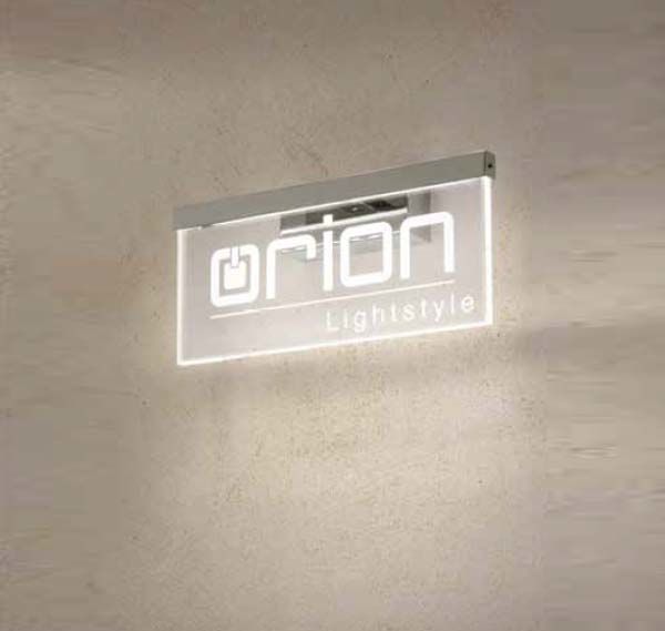 Бра Orion прозрачное 3000K PS2142276