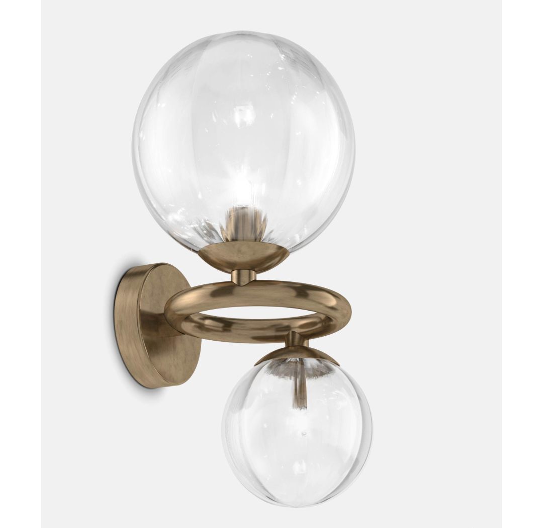Бра Vistosi PUPPET RING прозрачное PS2144080