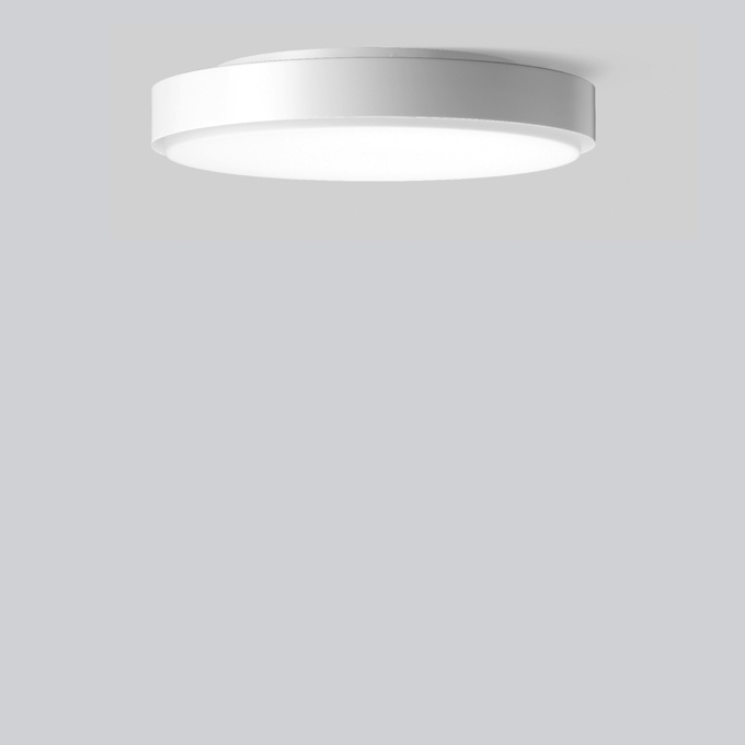 Светильник Bega 12165 43.5W 3000K IP44 white enamel 12165.1K3 PS1039854-107923