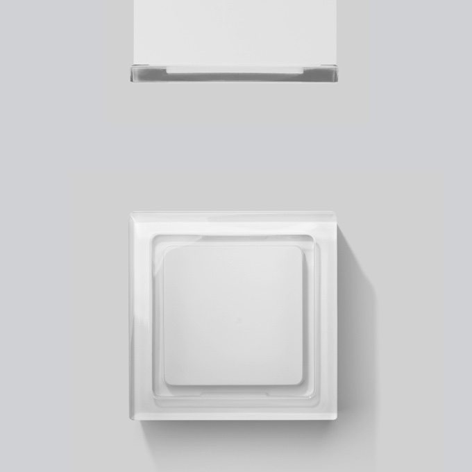 Светильник Bega 12189 14W 4000K white enamel 12189.1K4 PS1039865-108096