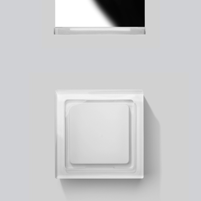 Светильник Bega 12189 14W 4000K chrome 12189.3K4 PS1039865-108100