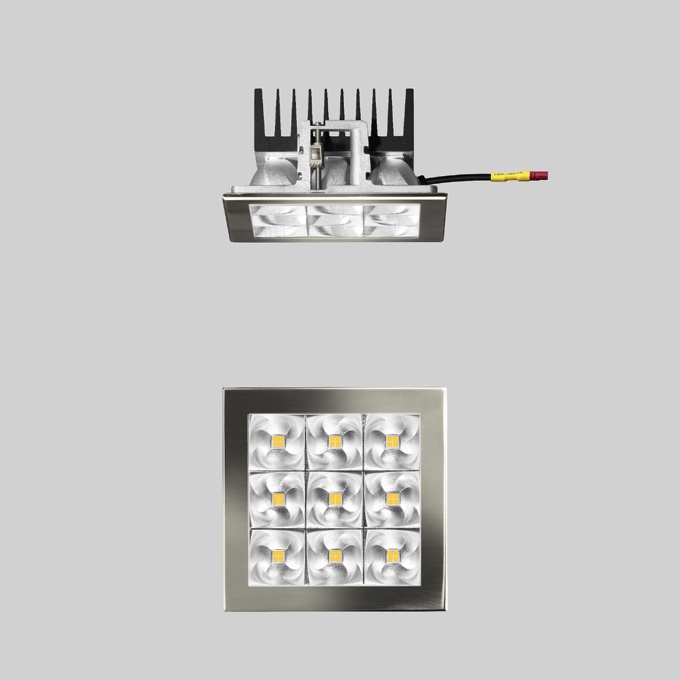 Светильник Bega 12204 16.6W 4000K polished aluminium 12204.3K4 PS1039888-108940