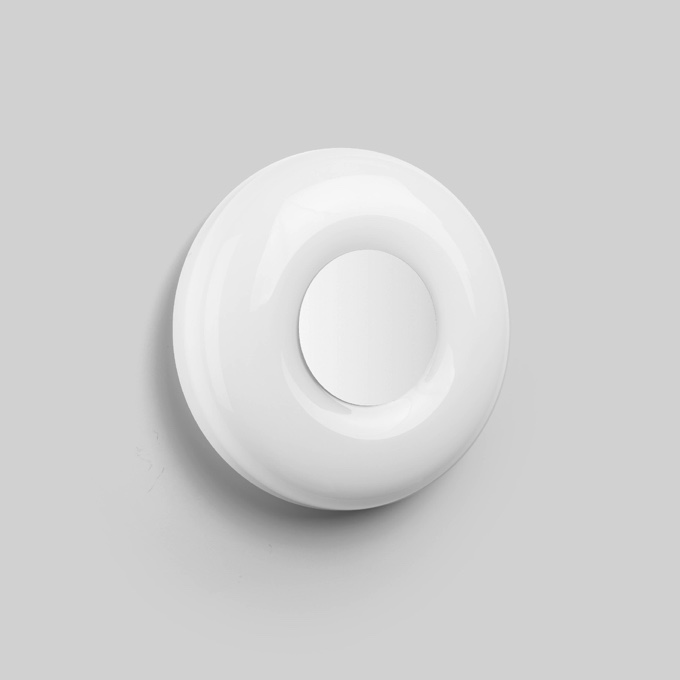 Светильник Bega 12210 19.6W 4000K white enamel 12210.1K4 PS1039817-107530