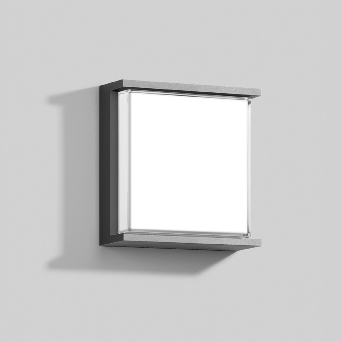 Светильник Bega 24071 13.5W 4000K IP65 silver 24071AK4 PS1039441-103211