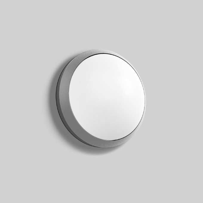 Светильник Bega 24190 27.2W 3000K IP65 silver 24190AK3 PS1039446-103270