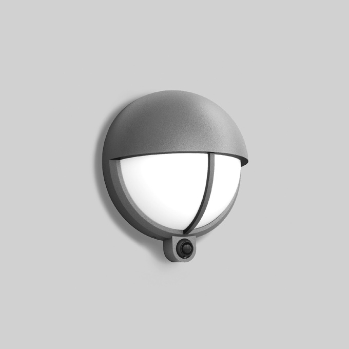 Светильник Bega 24347 10.5W 3000K IP65 silver 24347AK3 PS1039454-103470