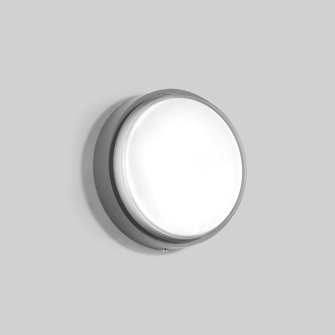 Светильник Bega 24394 27.2W 4000K IP65 silver 24394AK4 PS1039451-103423