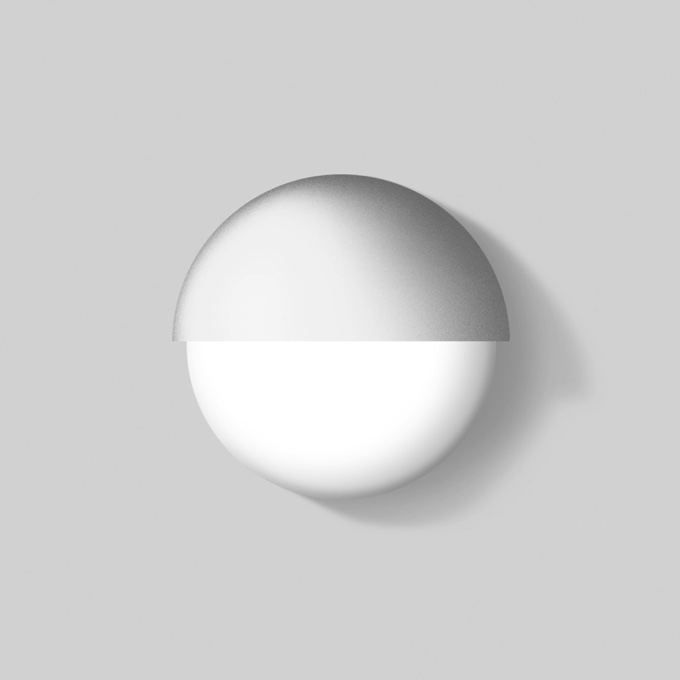 Светильник Bega 33147 75W IP44 white 33147W PS1039506-104359