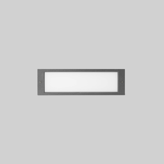 Светильник Bega 33156 10W 4000K IP65 silver 33156AK4 PS1039414-102872