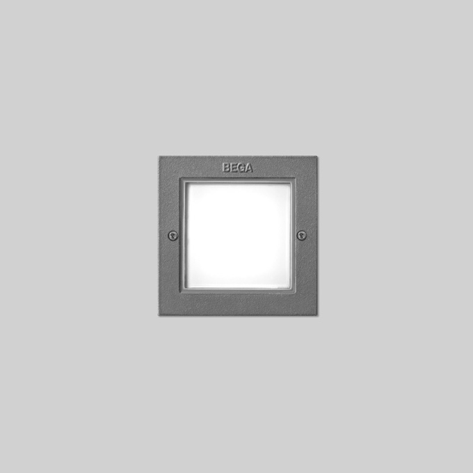 Светильник Bega 33294 2.3W 4000K IP65 silver 33294AK4 PS1039406-102756