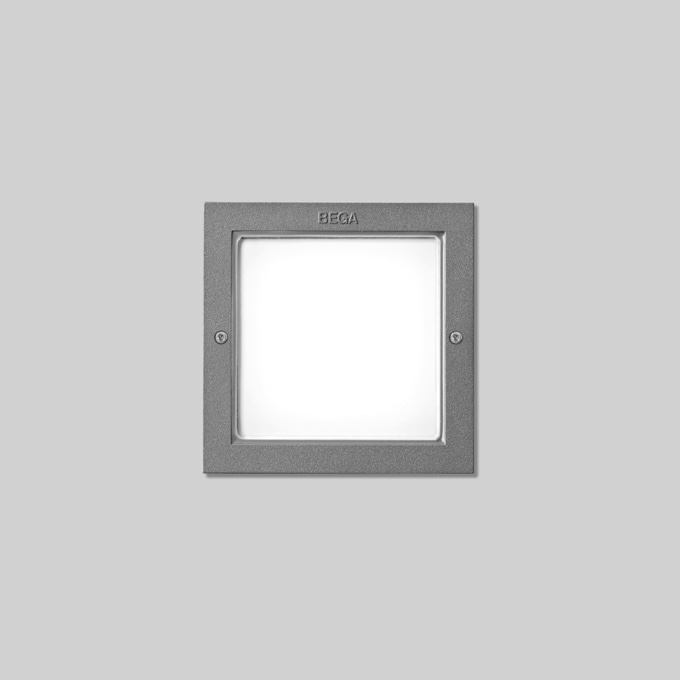 Светильник Bega 33295 2.5W 4000K IP65 silver 33295AK4 PS1039406-102760