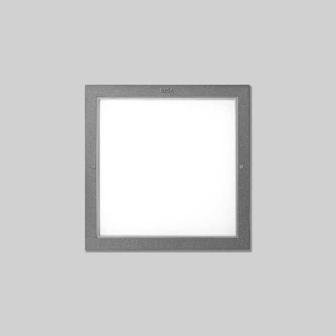 Светильник Bega 33297 6.7W 4000K IP65 silver 33297AK4 PS1039406-102768