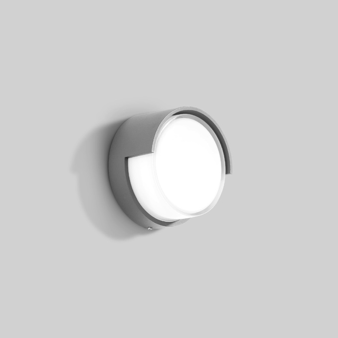 Светильник Bega 33508 5.8W 4000K IP65 silver 33508AK4 PS1039453-103447