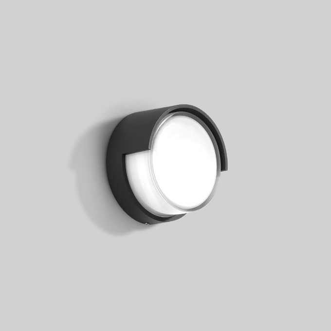 Светильник Bega 33508 5.8W 4000K IP65 graphite 33508K4 PS1039453-103449