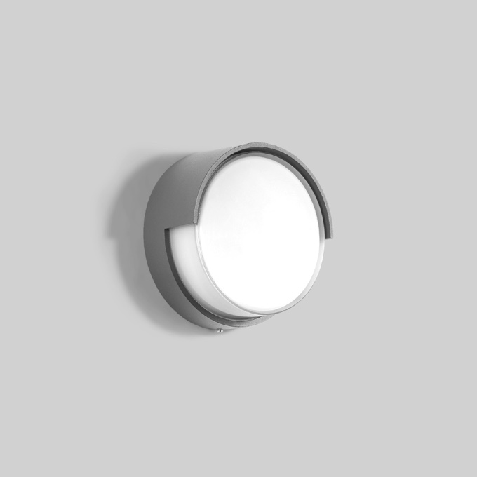 Светильник Bega 33509 11.7W 4000K IP65 silver 33509AK4 PS1039453-103451