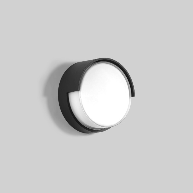 Светильник Bega 33509 11.7W 4000K IP65 graphite 33509K4 PS1039453-103453