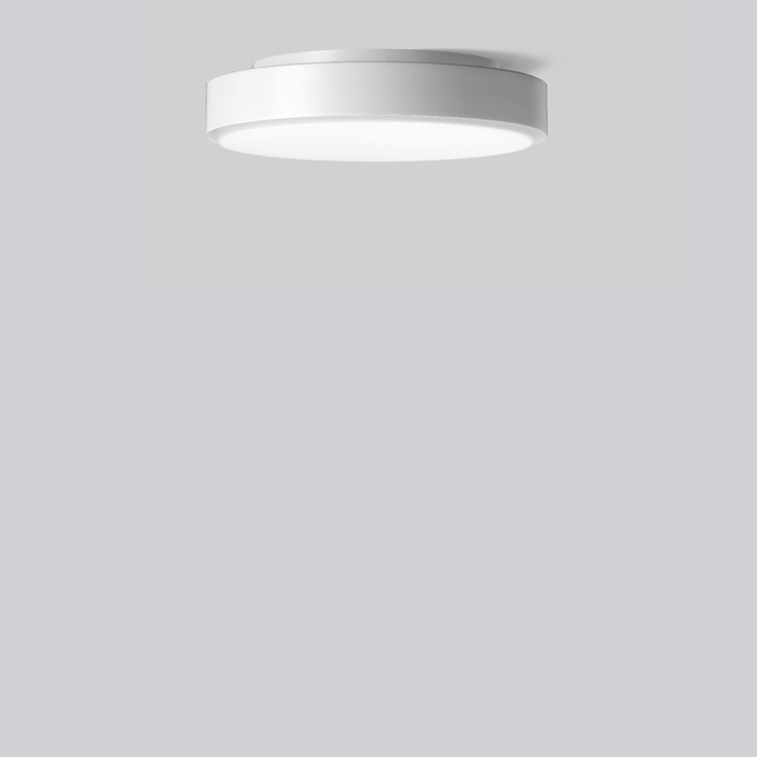 Светильник Bega 34278 19.5W 3000K IP44 white enamel 34278.1PK3 PS1039854-107909