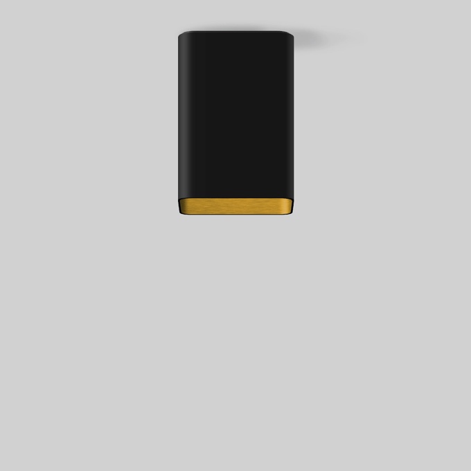 Светильник Bega 50184 6.6W 3000K velvet black matt brass 50184.4K3 PS1039918-109427