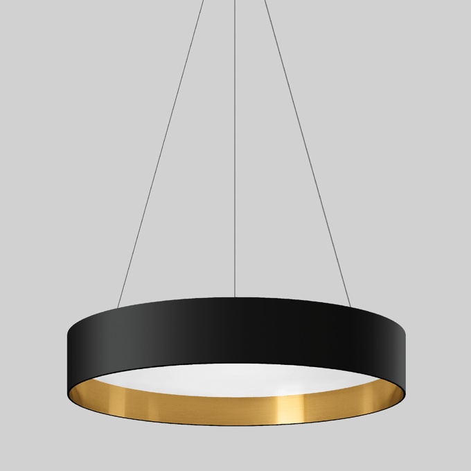 Светильник Bega 50274 101W 4000K velvet black matt brass 50274.4K4 PS1039982-110406