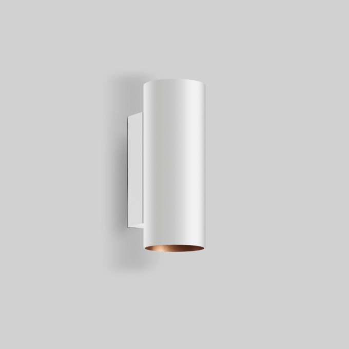 Светильник Bega 50348 16W 3000K velvet white matt copper 50348.6K3 PS1039876-108580